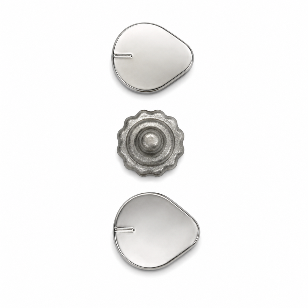 Precision zinc die cast petrol cap manufactured by SNAA Products for automotive fuel tank applications.