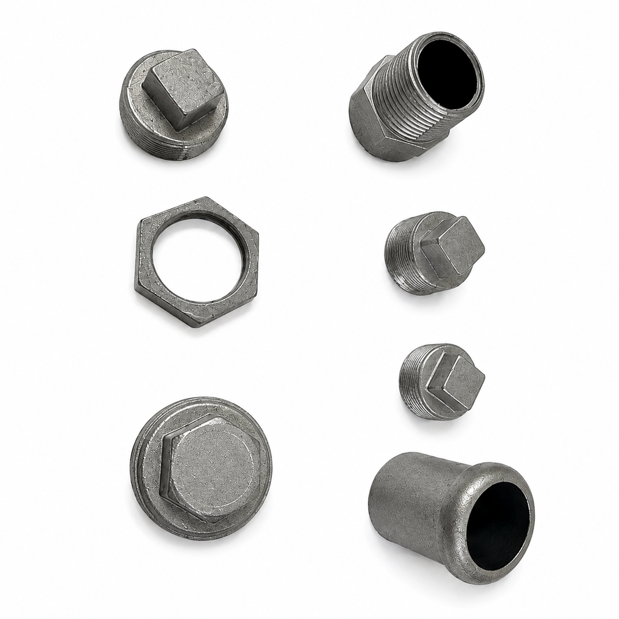 Automotive Zinc Die Cast Nuts