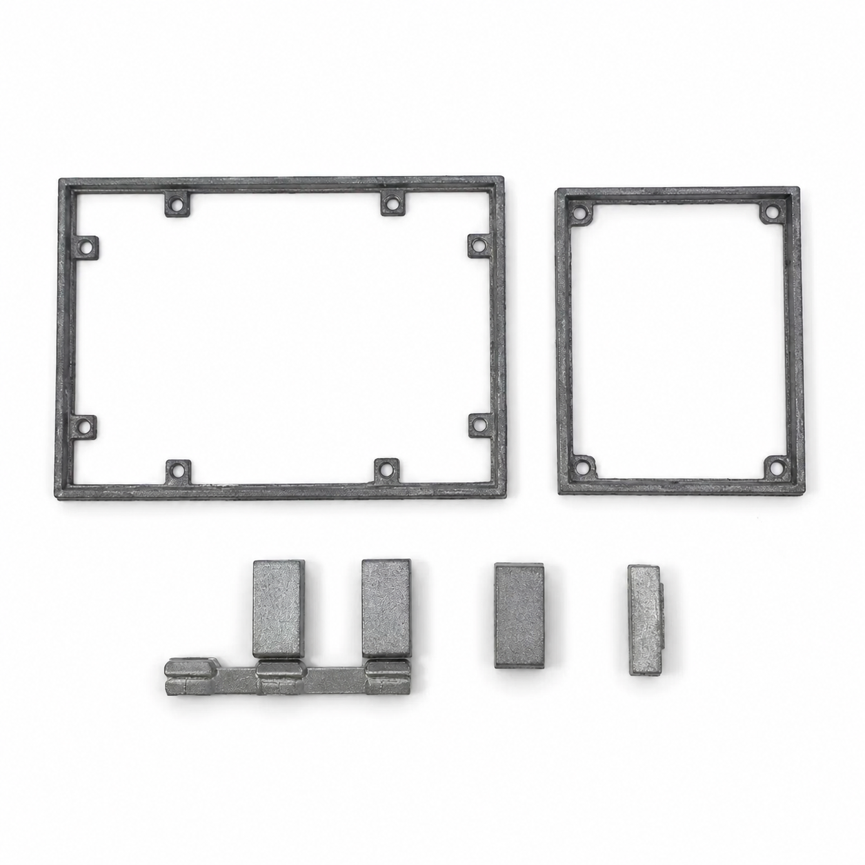 Zinc Die Cast Switch Board Frames & Button Components