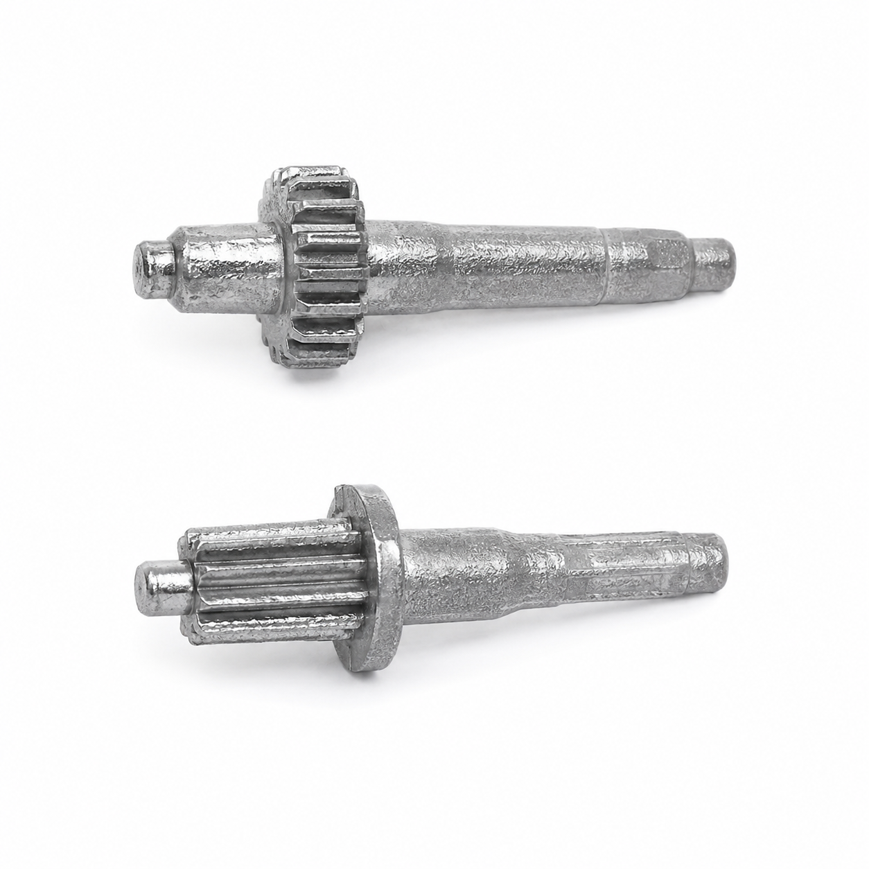 Zinc Die Cast Gear Shaft for Weighing Scales