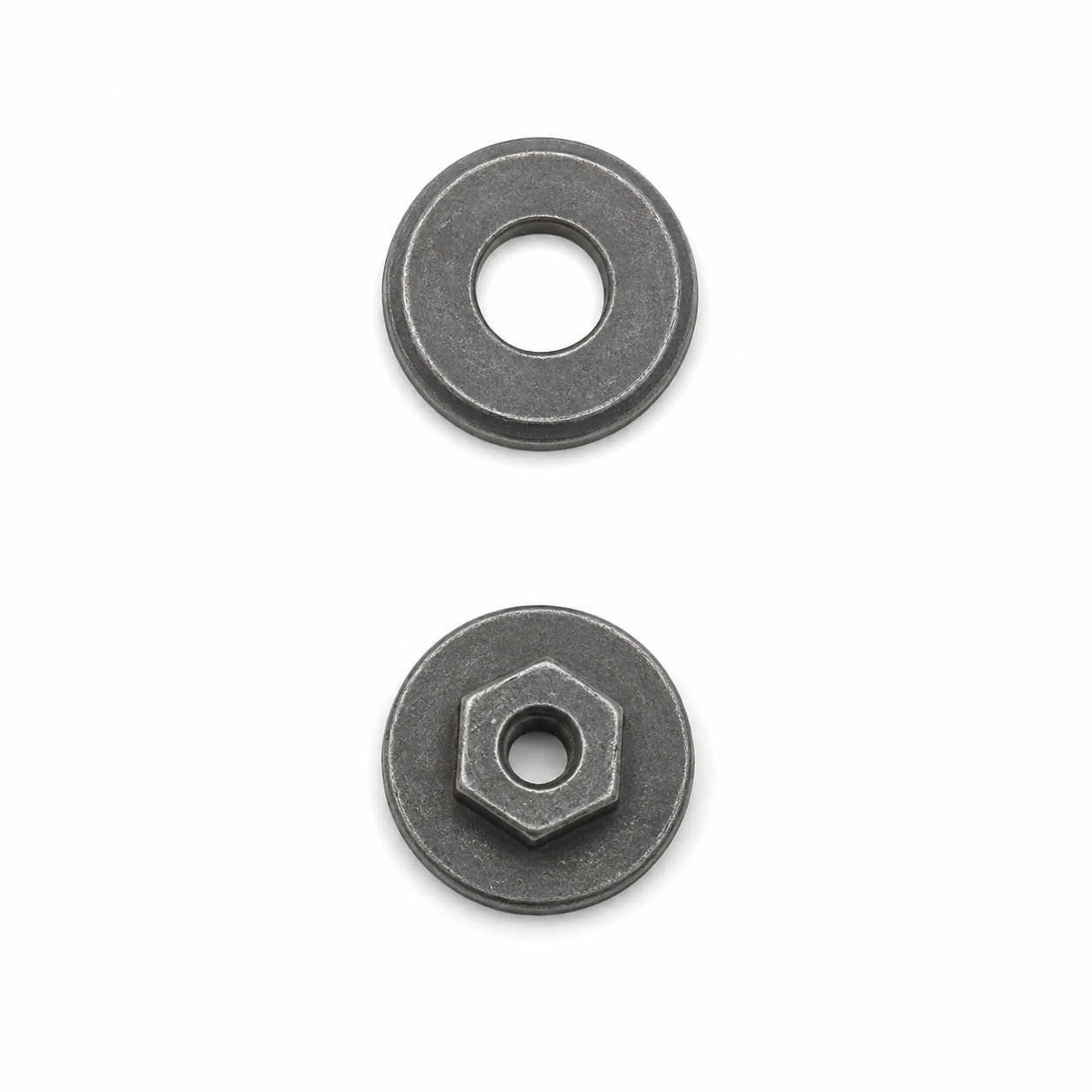 Zinc Die Cast Spacer Washers and Hex Socket Lock Nuts