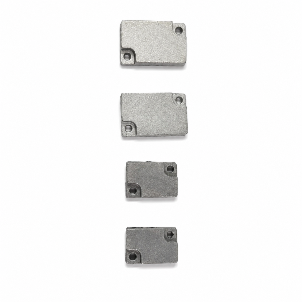 Precision zinc die cast pneumatic parts and accessories manufactured by SNAA Products for compressed air systems, pneumatic tools, and industrial automation applications.