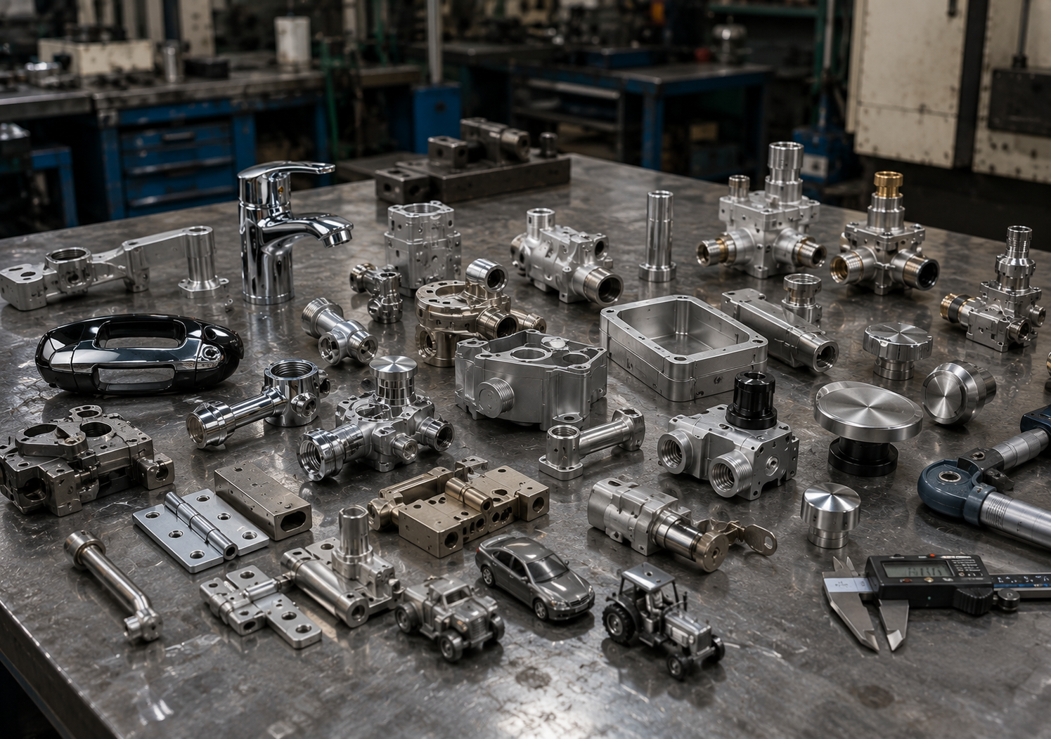 Zinc Diecast Parts