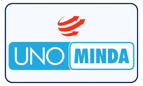 UNO Minda Logo _ SNAA Products