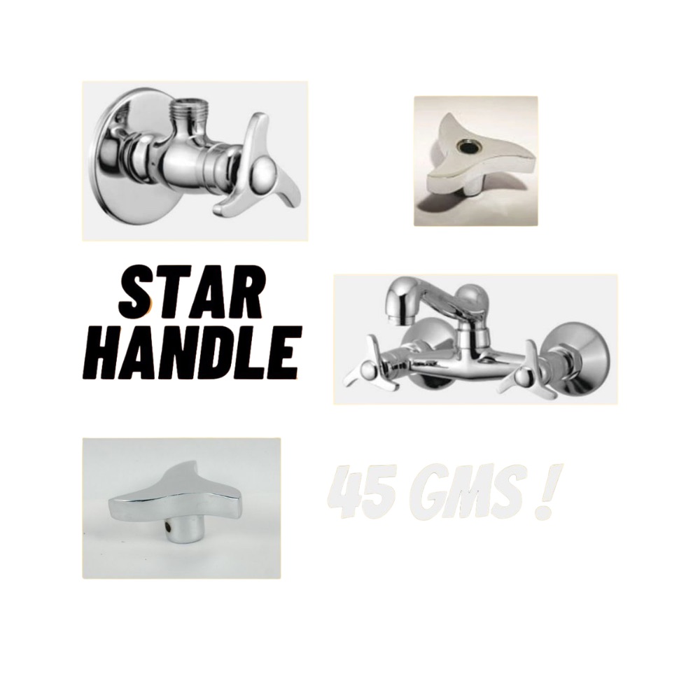 Sanitary & Bathroom Fittings - Star Handle