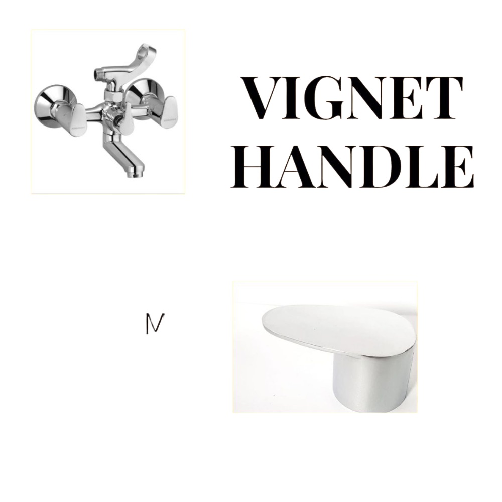 Sanitary & Bathroom Fittings - Vignet Handle