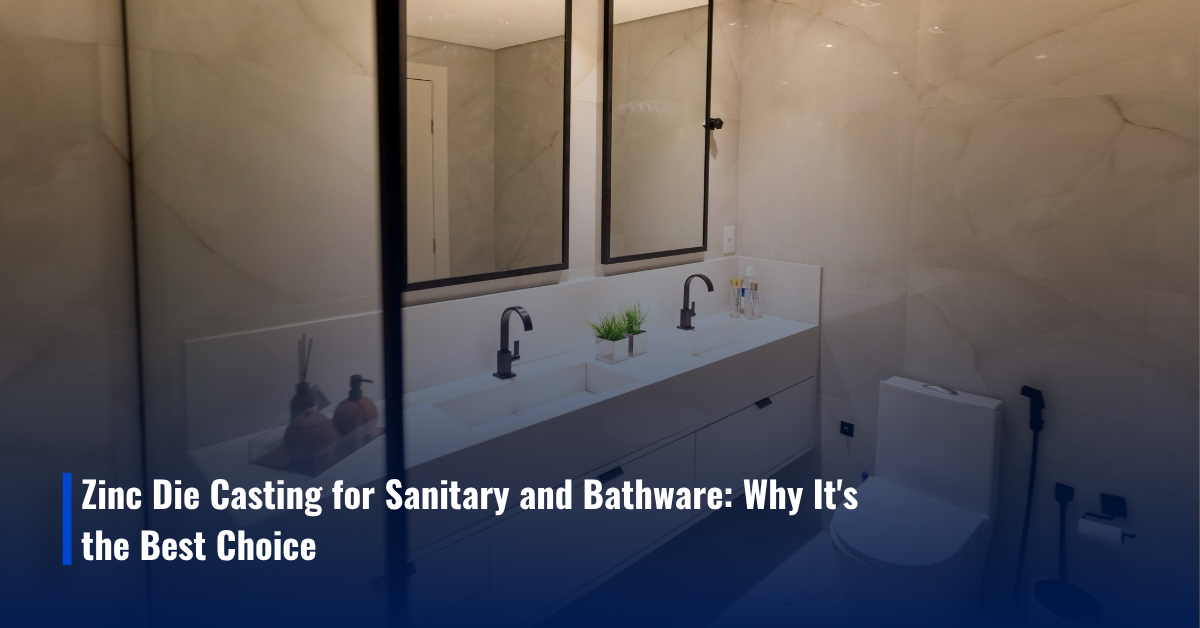 Zinc Die Casting for Sanitary and Bathware
