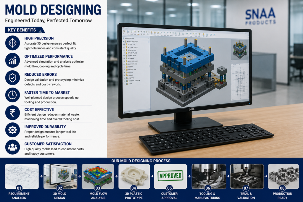 Mold Designing and Manufacturing