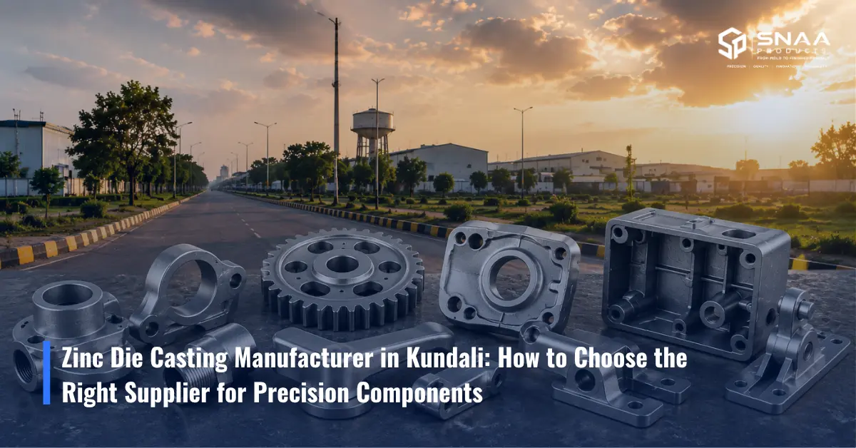 Zinc die casting manufacturer in kundali