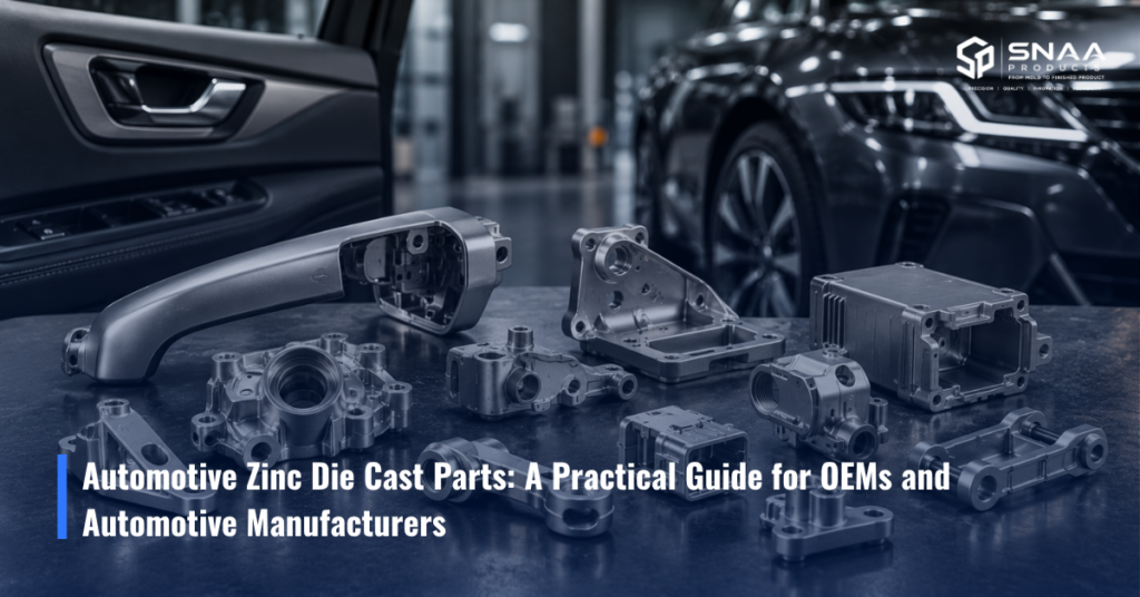 Automotive Zinc Die Cast Parts