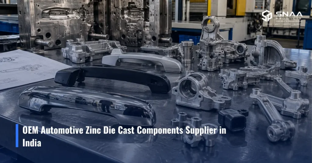 OEM Automotive Zinc Die Cast Components Supplier