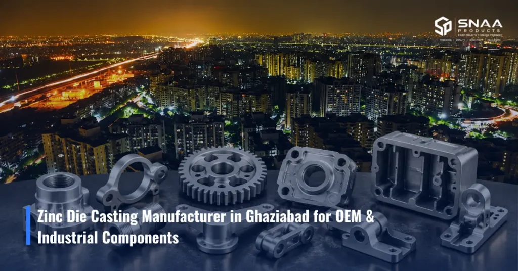 Zinc Die Casting Manufacturer in Ghaziabad