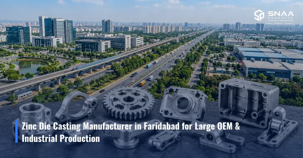 Zinc Die Casting Manufacturer in Faridabad
