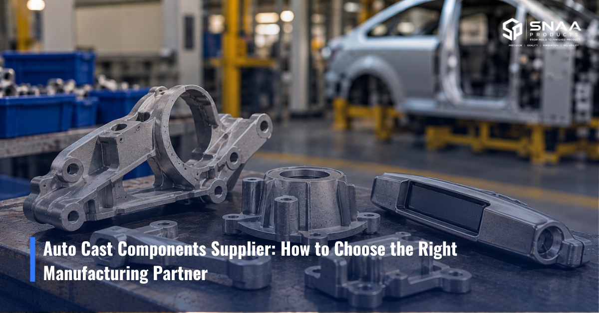Auto Cast Components Supplier